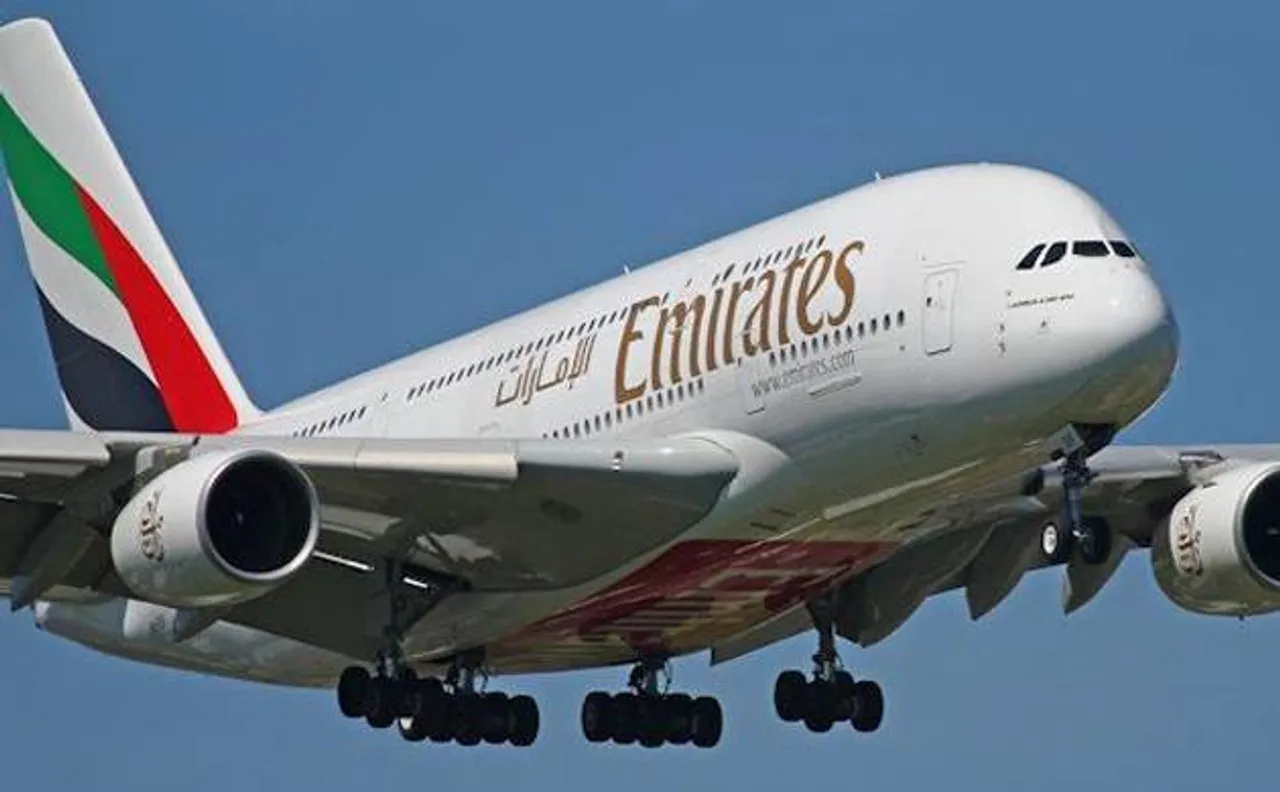 Emirates gets it first Airbus A380 crafts equip with a Rolls Royce engine