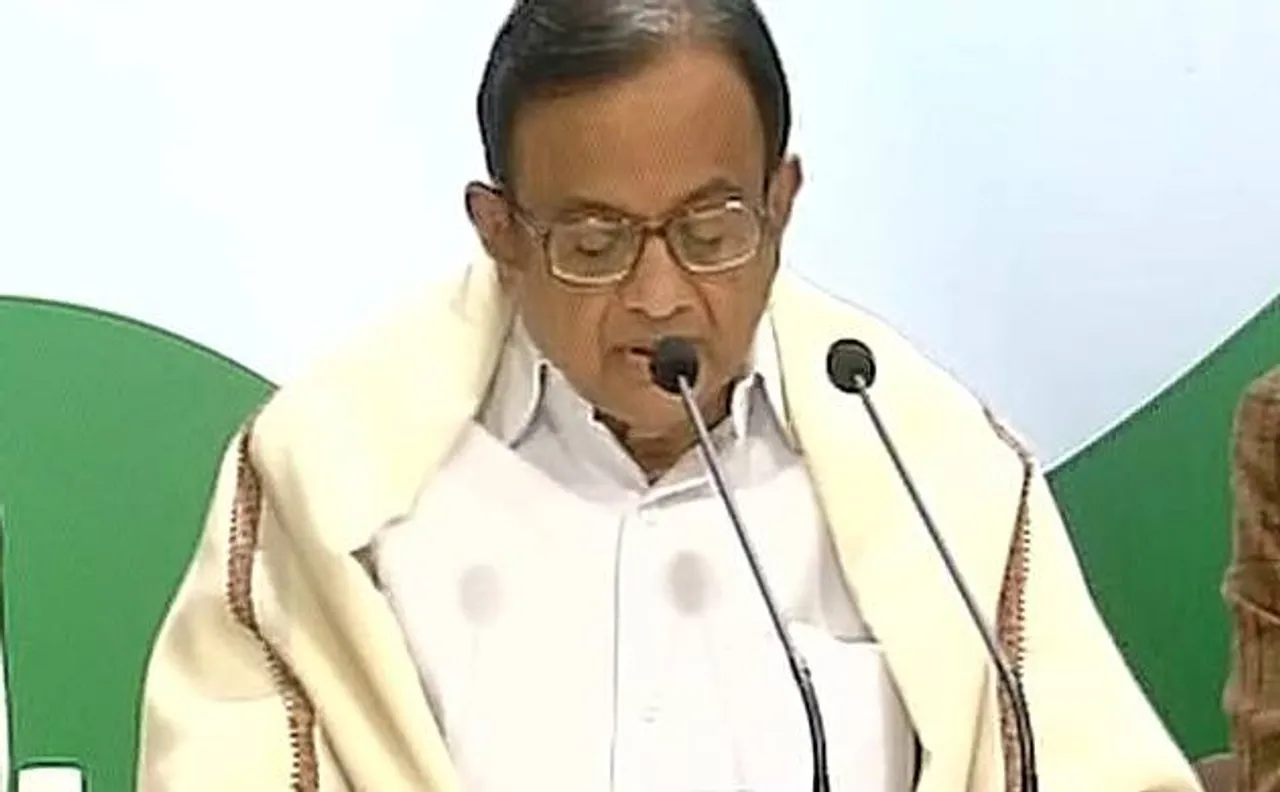 Seizure of new notes shows corruption at RBI, currency chests and banks: Chidambaram on demonetisation
