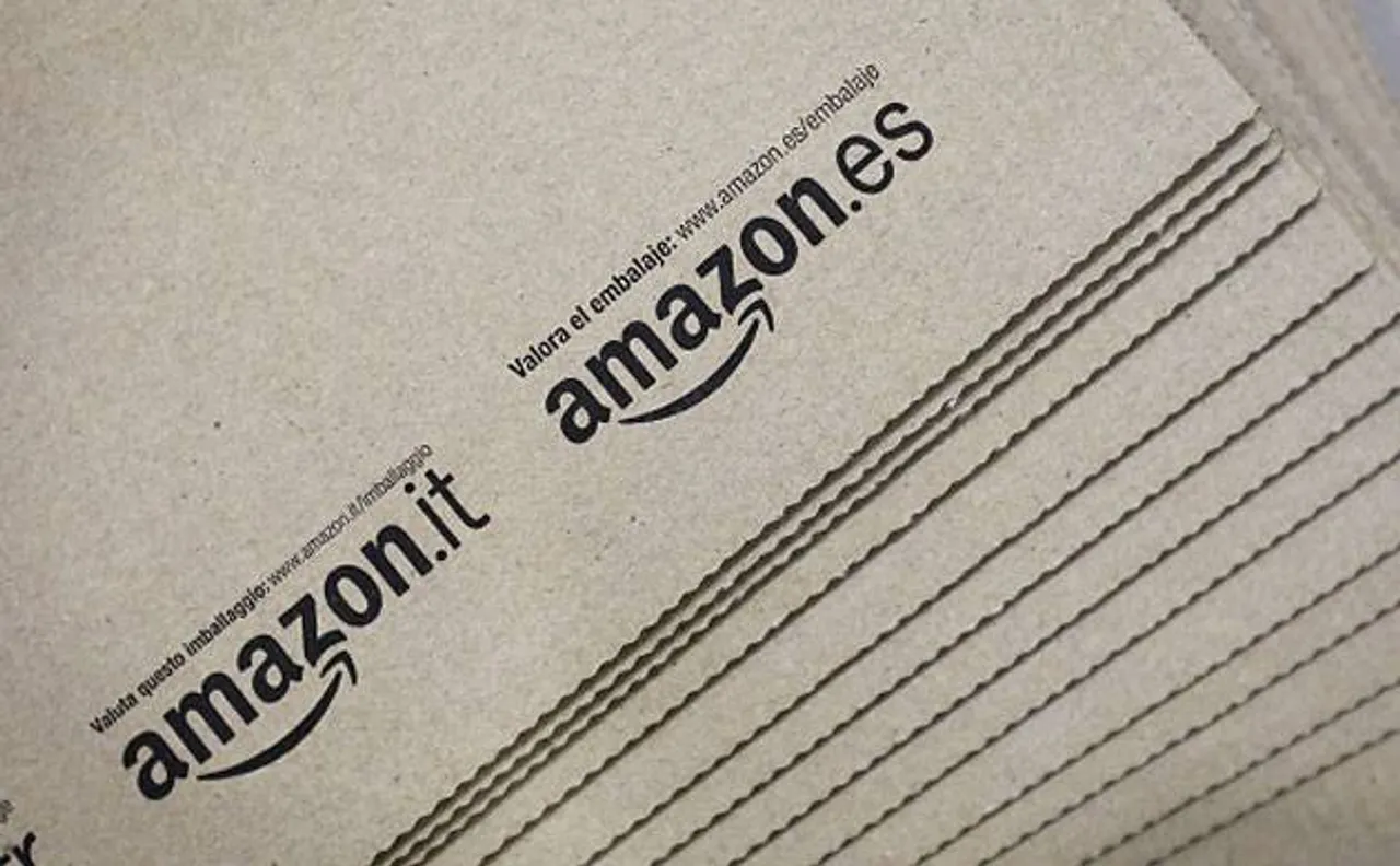 Amazon considering flying warehouse to launch drones for fast delivery