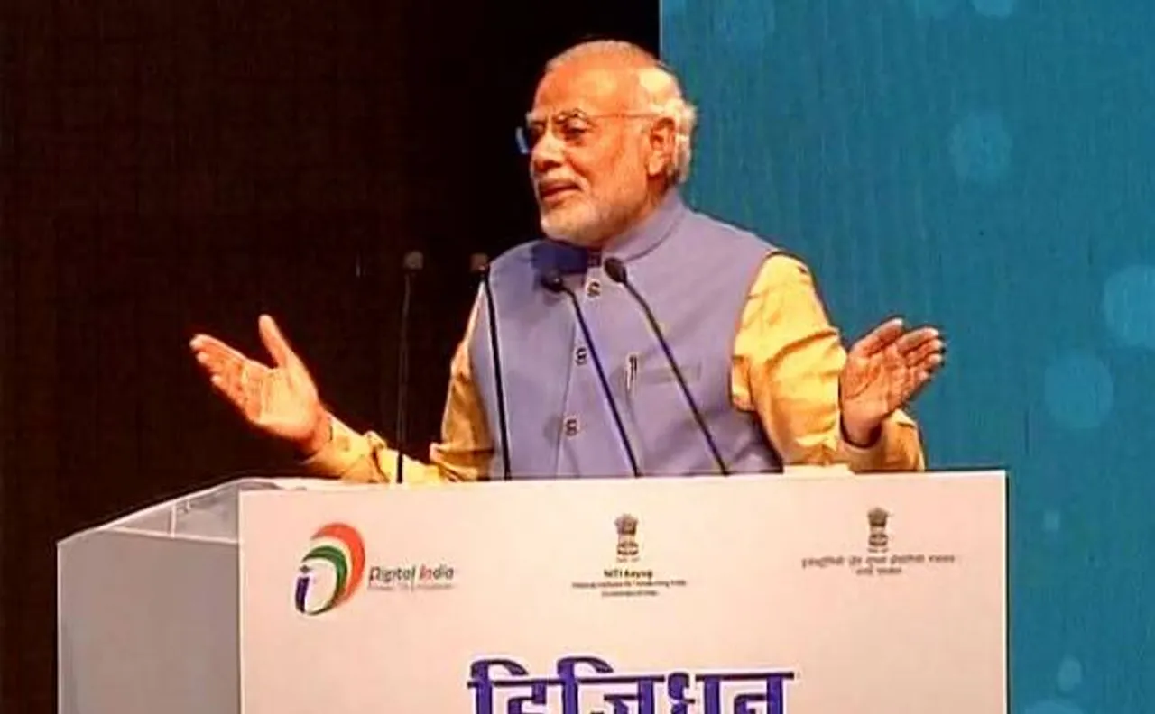 â€˜For those with a positive mindset, India has several opportunitiesâ€™ | Top 10 highlights of PM Modiâ€™s speech at Digi Dhan Mela, Delhi 