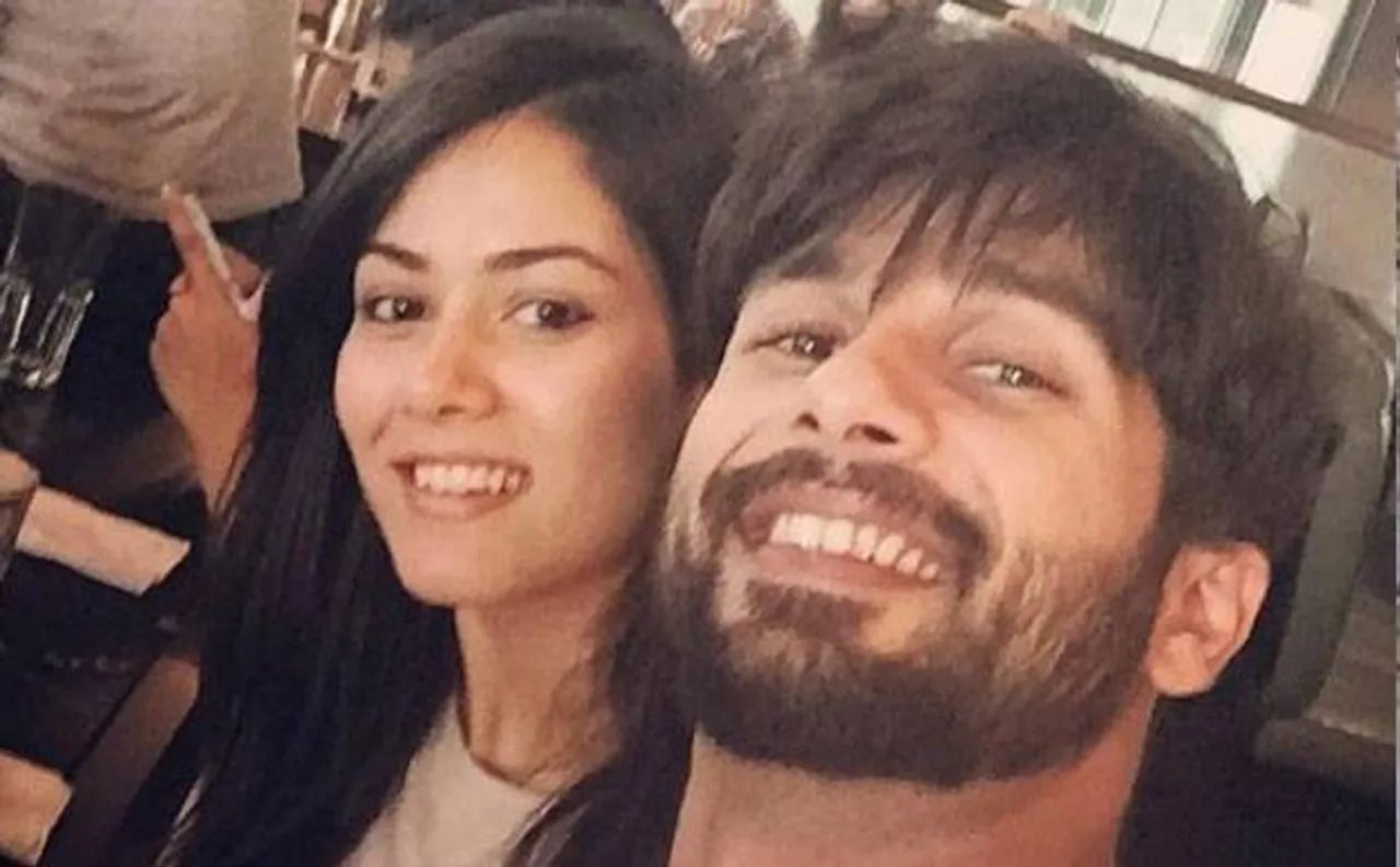 Watch: Mira Rajput confessing her love for Shahid Kapoor in the best possible way
