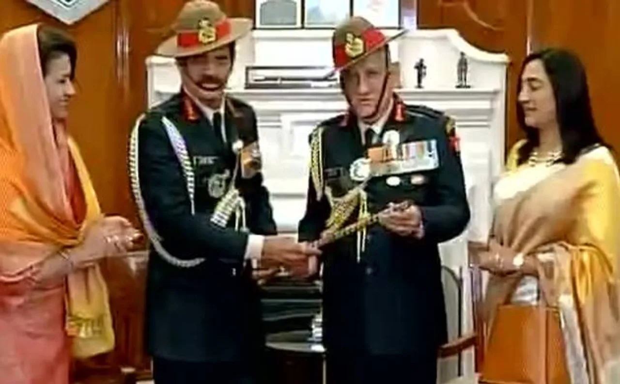 Bipin Rawat takes charge as the next Army Chief