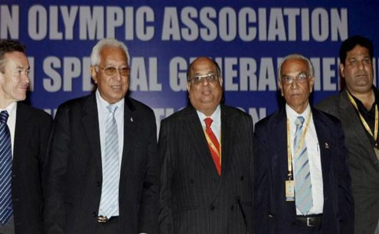 Embattled Indian Olympic Association chief N Ramachandran says will take up suspension with govt