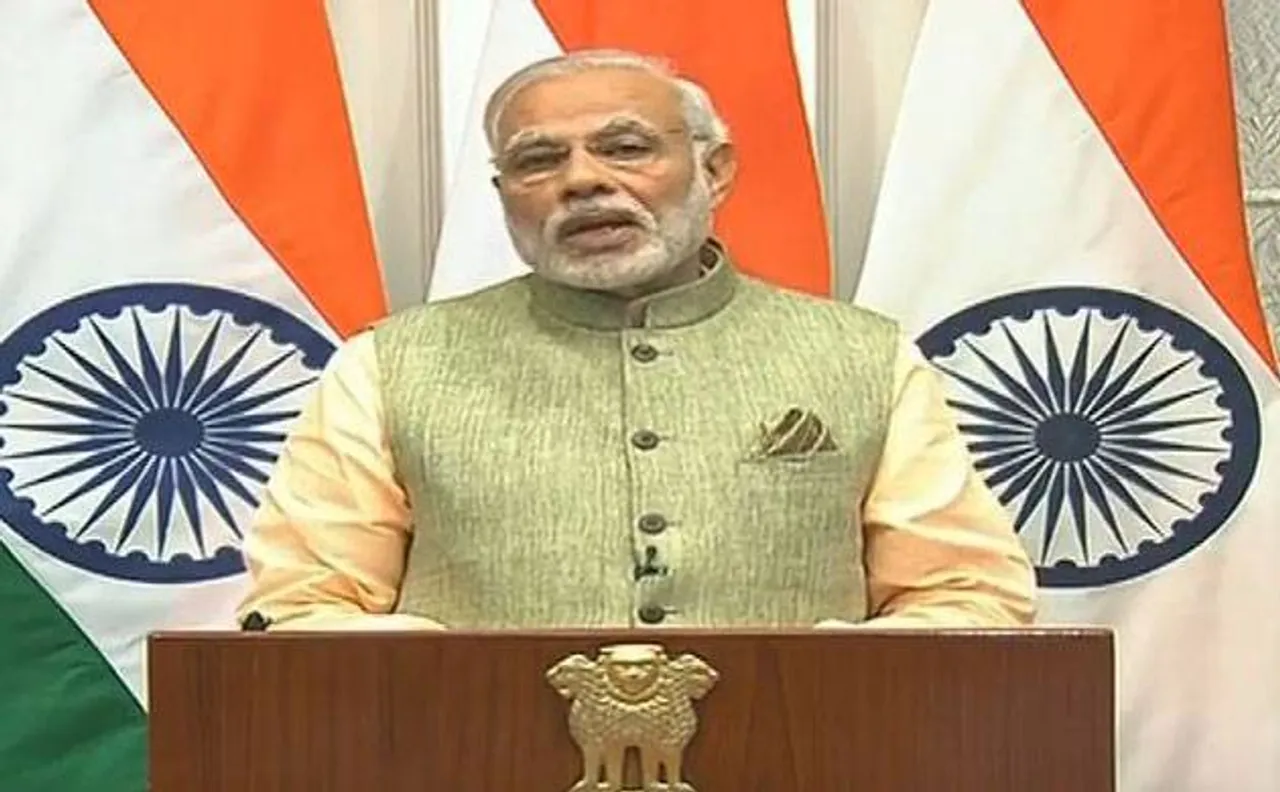 Need to launch 'satyagraha' against corruption, black money: PM Modi's New Year Eve address on demonetisation