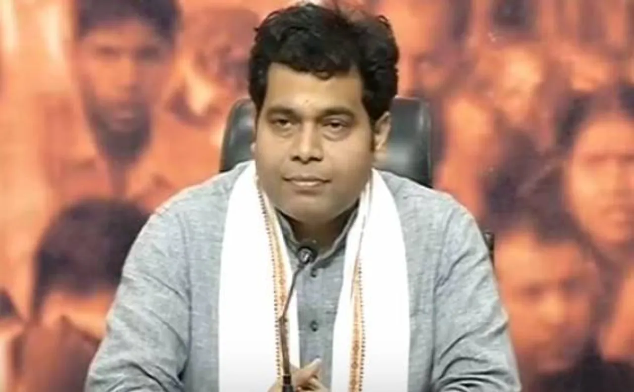 Mulayam should explain why he imposed Akhilesh on UP after 2012 polls: BJP National Secretary Shrikant Sharma