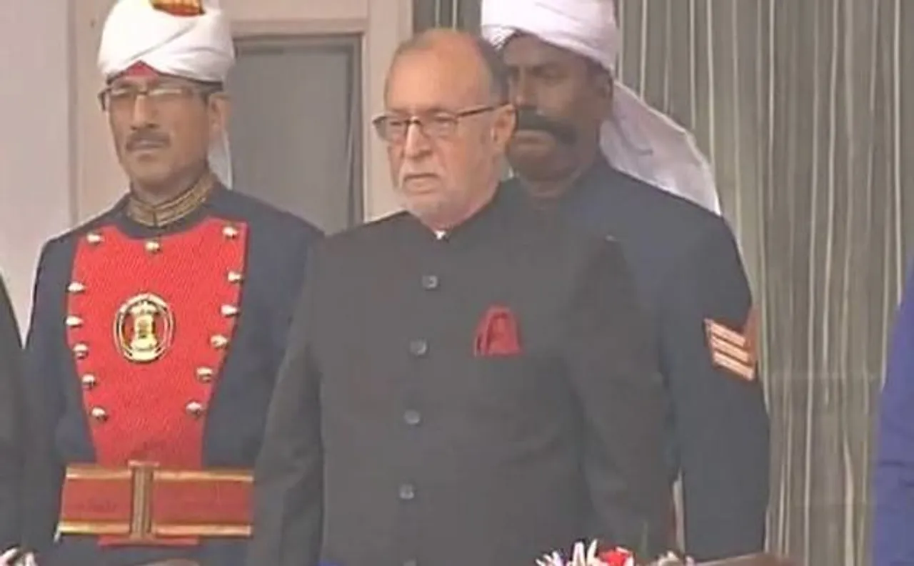 Anil Baijal takes oath as Lieutenant Governor of Delhi