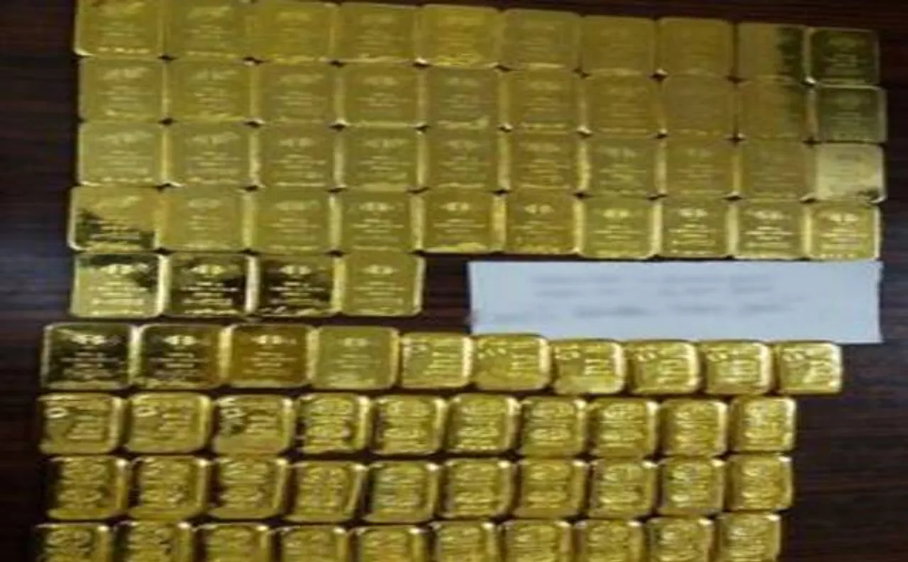 DRI Chennai seize 8.7 kg gold worth Rs 2.44 Cr smuggled from Sri Lanka at Mandapam; 1 arrested