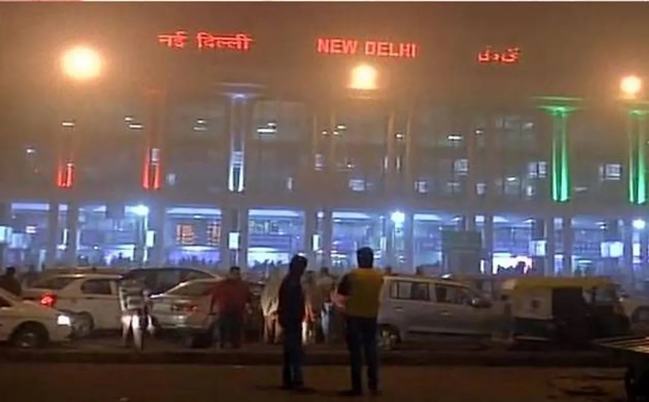Dense fog blankets North India region; 48 trains delayed,12 rescheduled