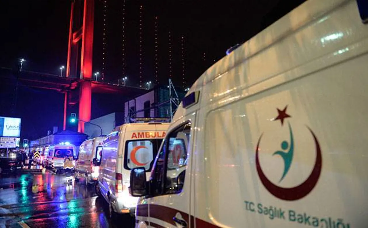 Islamic State claims responsibility for Istanbul nightclub attack