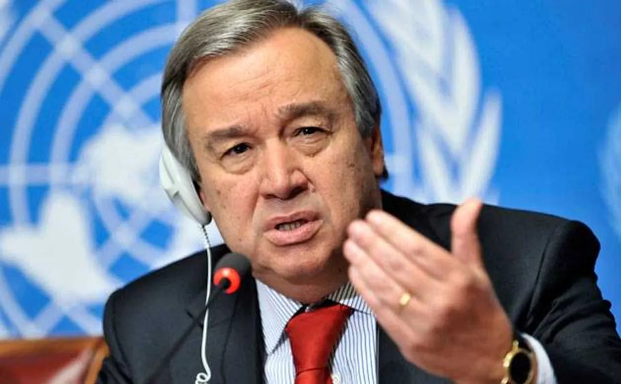 New UN chief Antonio Guterres pledges to make 2017 'Year for Peace'