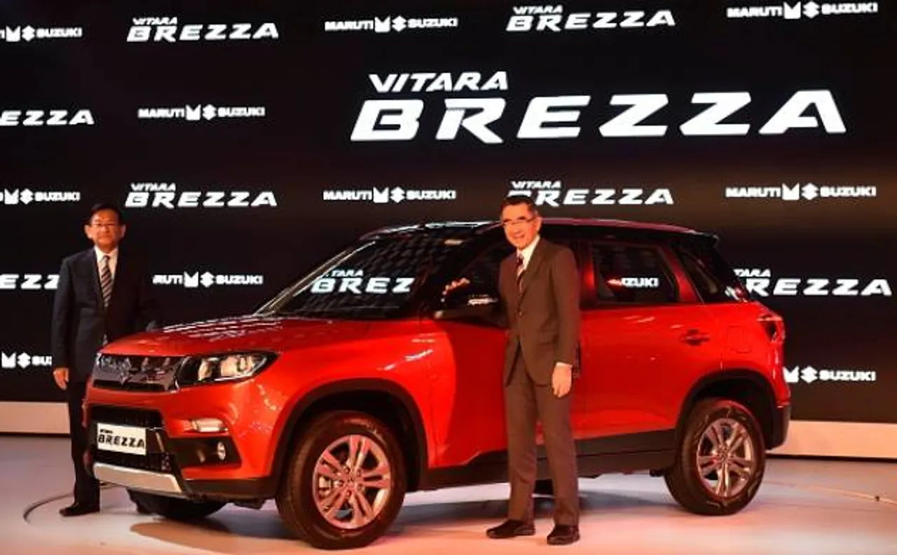 Maruti, Hyundai report 4 per cent drop in domestic sales for Dec'16 