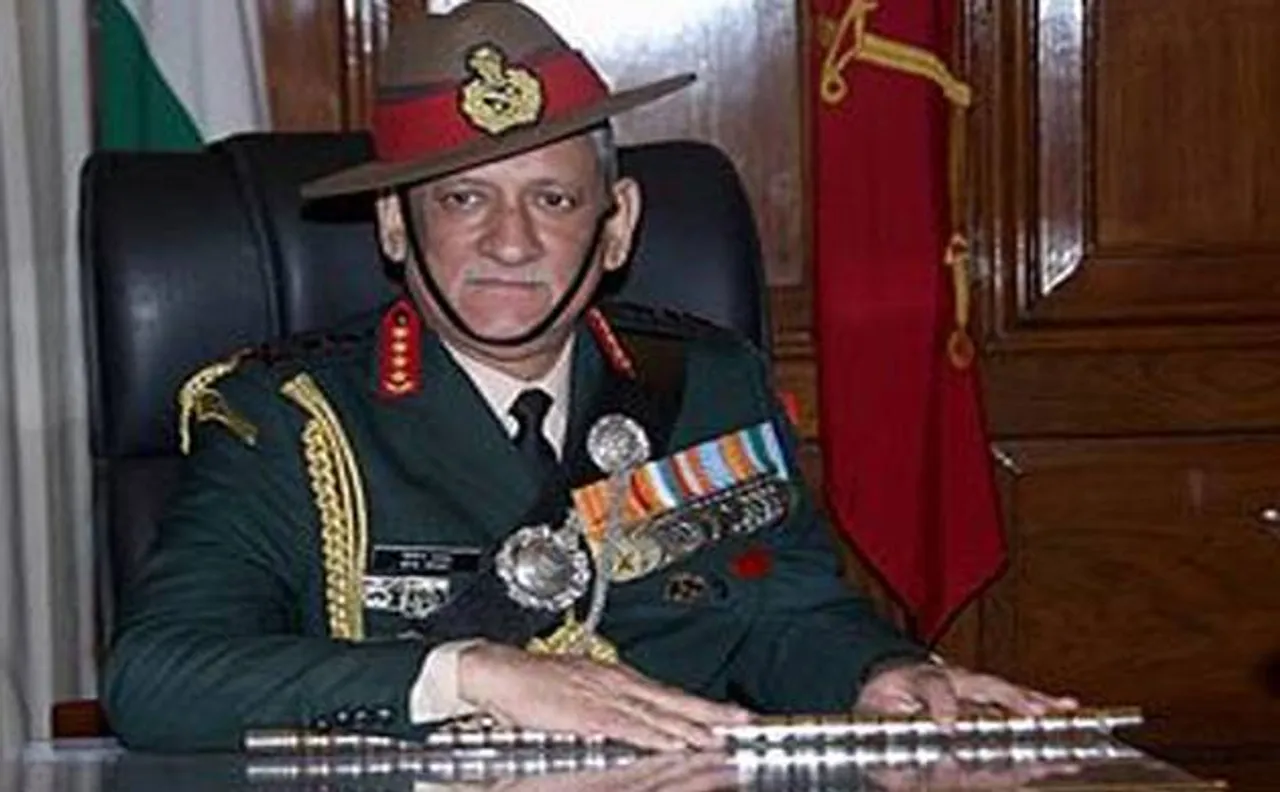 India prepared for two-front war, but desires peace, says newly-appointed army chief General Bipin Rawat