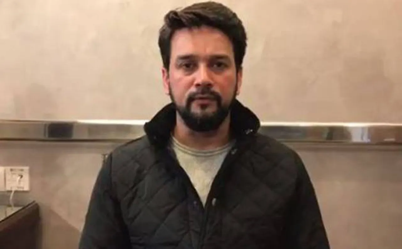If SC feels BCCI could do better under retired judges, I wish them all the best: Anurag Thakur