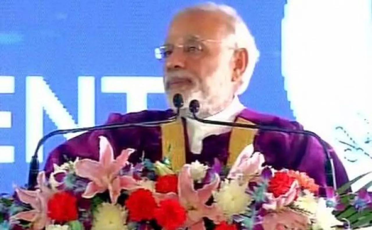 PM at Indian Science Congress in Tirupati: 'Need to keep an eye on rise of disruptive technologies and leverage them for growth'