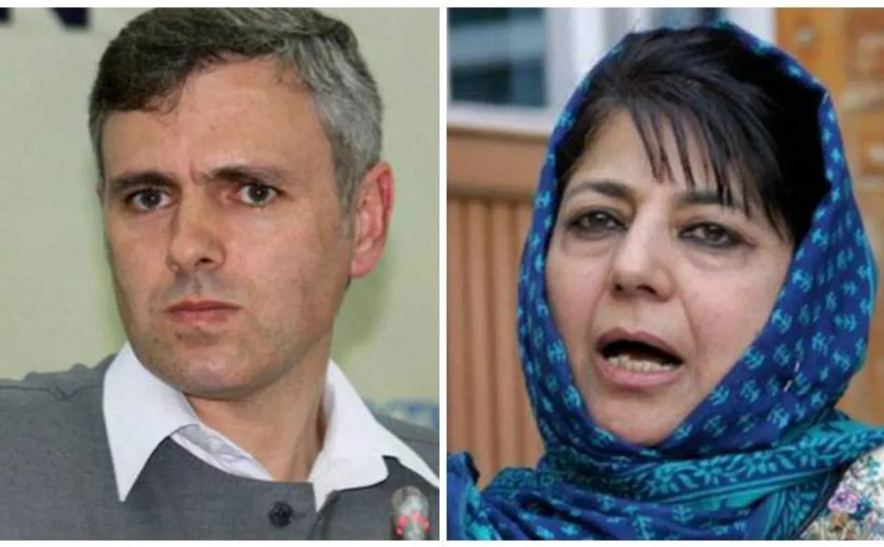 Omar Abdullah demands Mehbooba Muftiâ€™s resignation for casual approach, taking wrong step to control Valley unrest