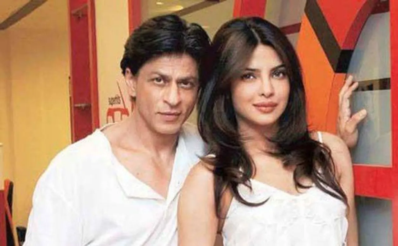 Shahrukh Khan, Priyanka Chopra emerge as top most talked about celebrities on Twitter