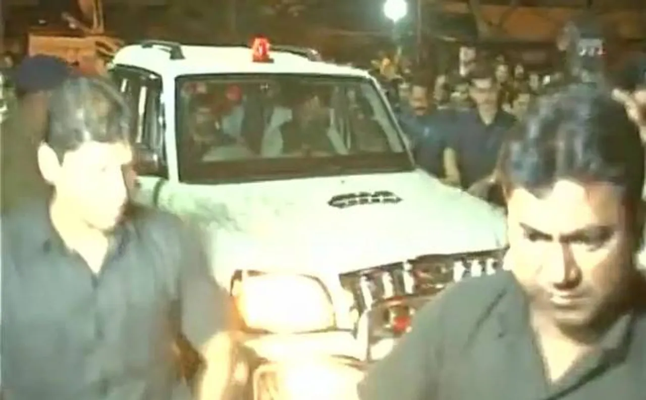 Trinamool MPs, MLAs reach CBI office to protest against Sudip Bandyopadhyay's arrest