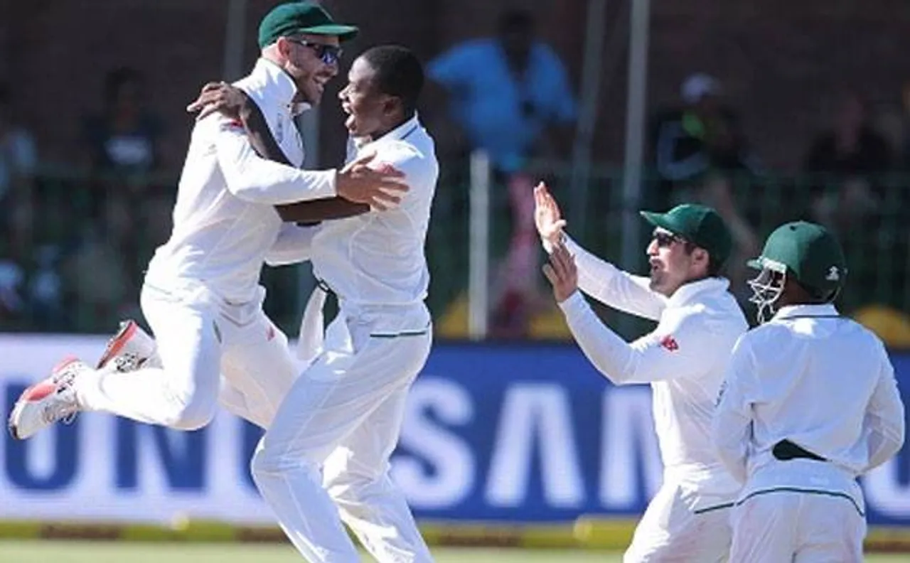 Philander and Rabada's 4-fers sink Sri Lanka 