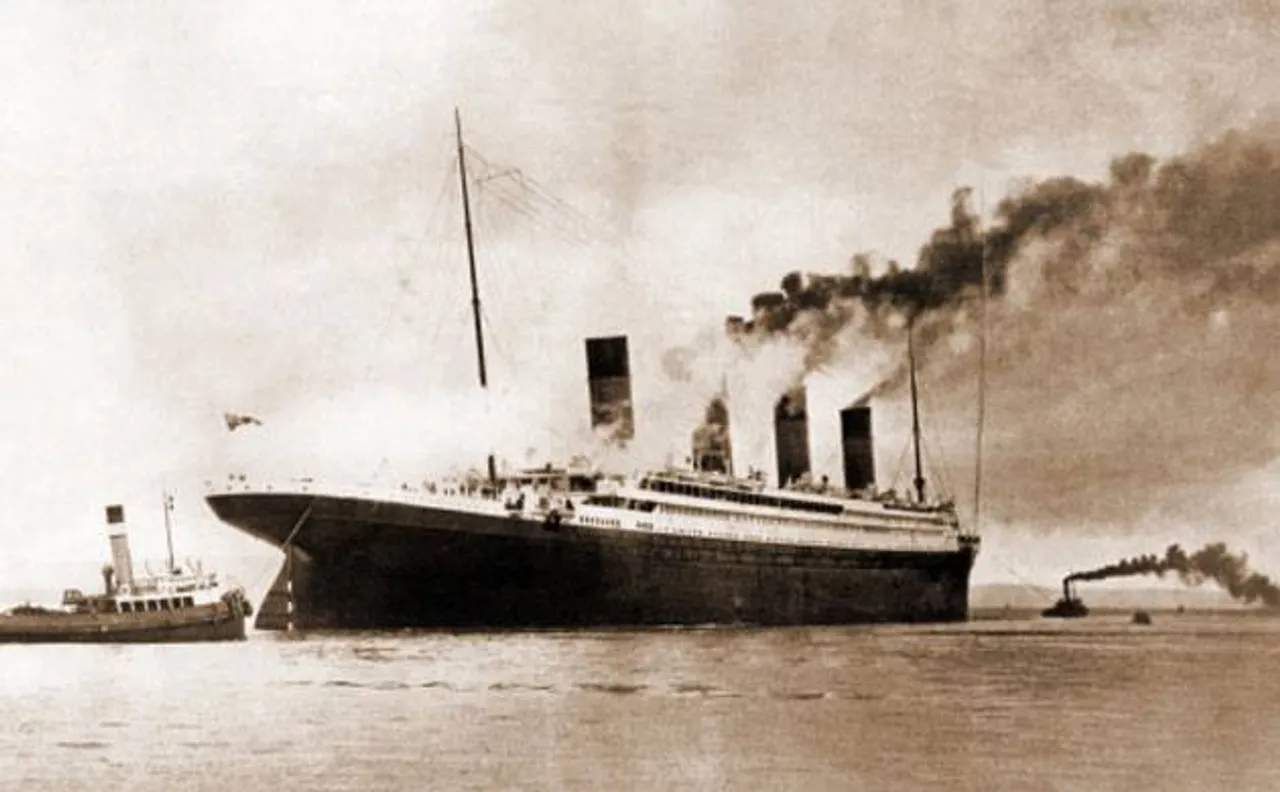 New documentary claims: Titanic sank due to enormous uncontrollable fire, not iceberg 