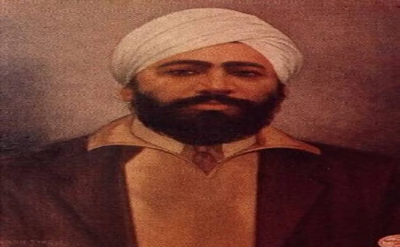 Delhi: Martyr Udham Singh's great-grandson on dharna for peon's job promised to him by Punjab govt 10 yrs ago
