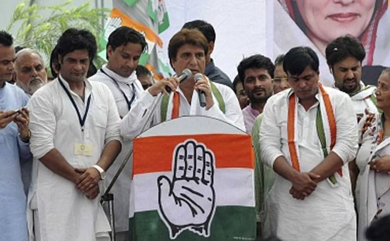 Sheila Dikshit, Raj Babbar, Salman Khurshid in Congress' UP election committee