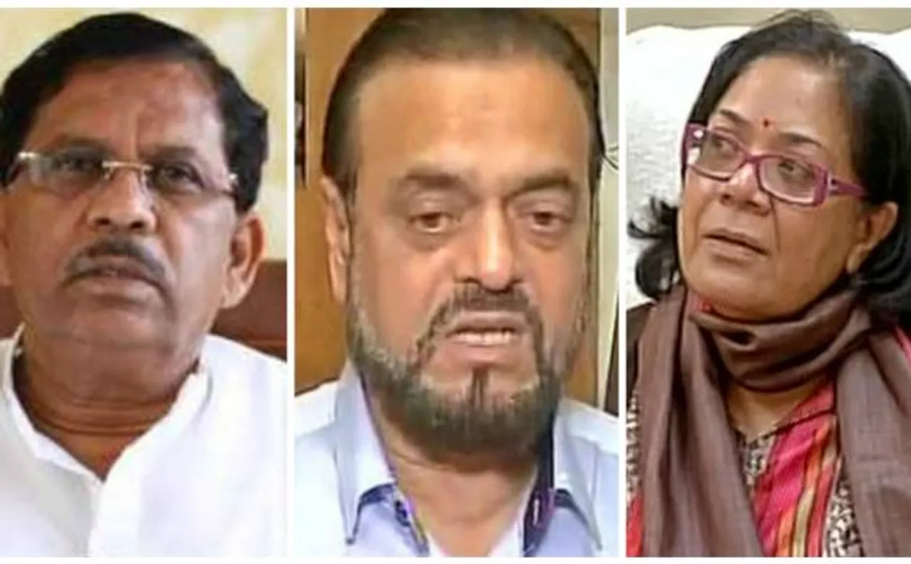 NCW summons G Parameshwara, Abu Azmi for objectionable remarks on Bengaluru mass molestation