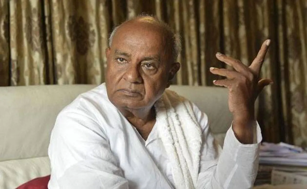 PM Modi was unprepared for problems due to demonetisation: Deve Gowda