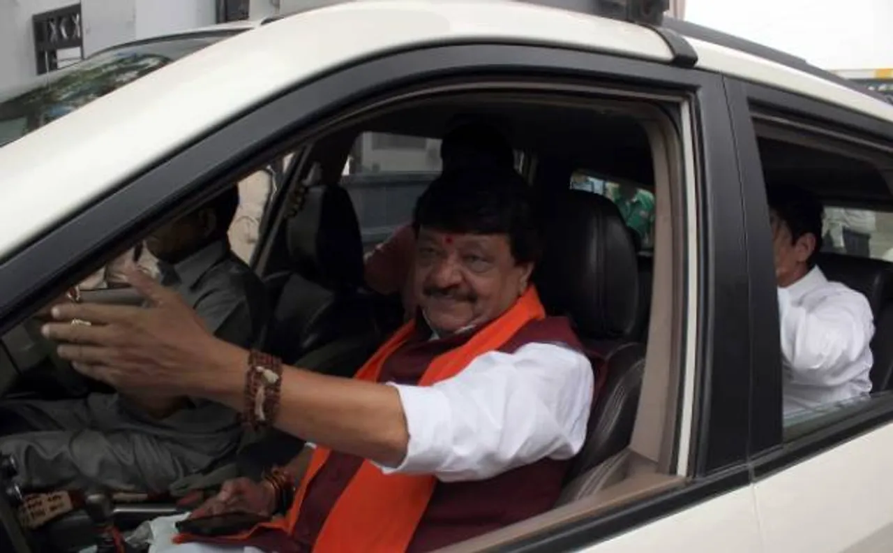 Sonia Gandhi should clear stand on ponzi scam: BJP General Secretary Kailash Vijayvargiya