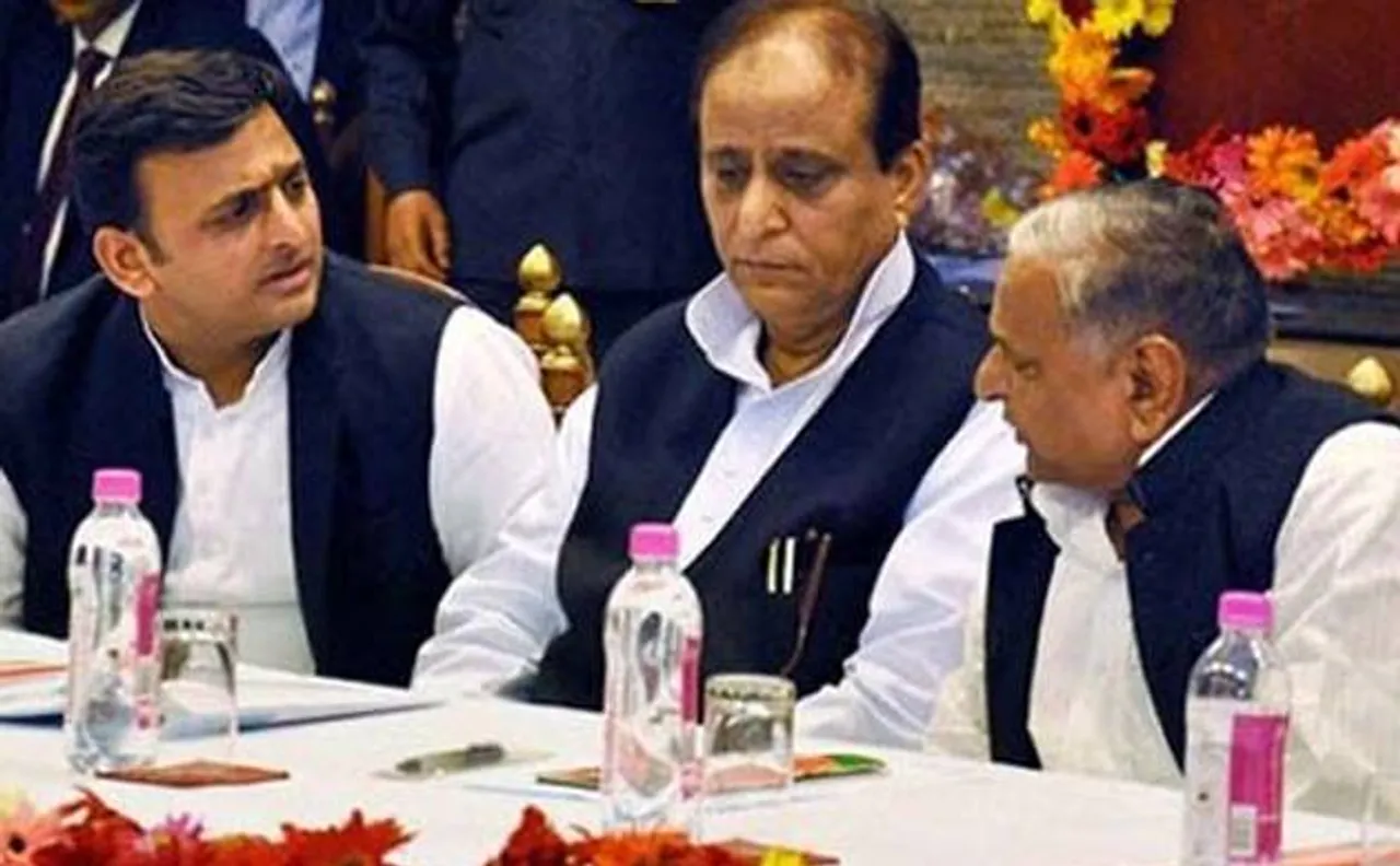 SP leaders make eleventh-hour efforts to restore peace in Party, fail to make headway