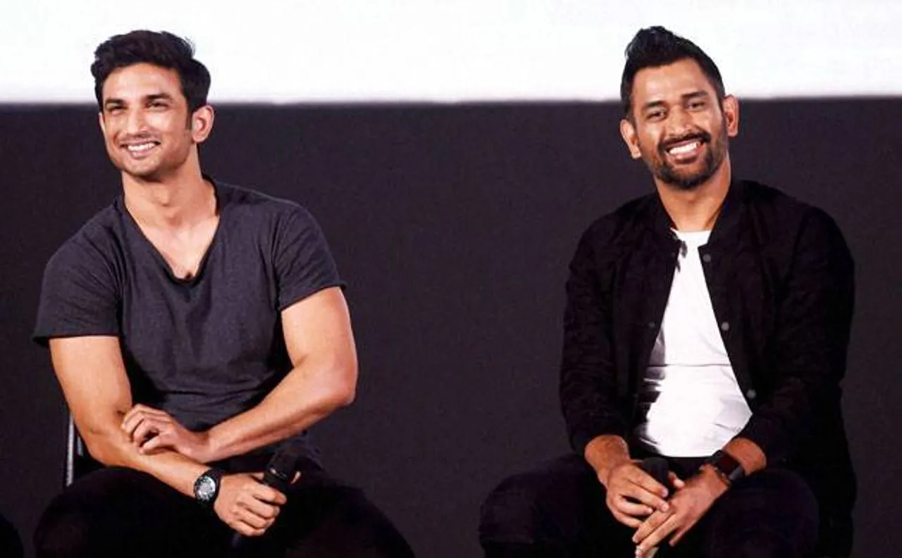 Take a bow my Captain: Reel-life Dhoni Sushant Singh Rajput on MS Dhoni's resignation from captaincy