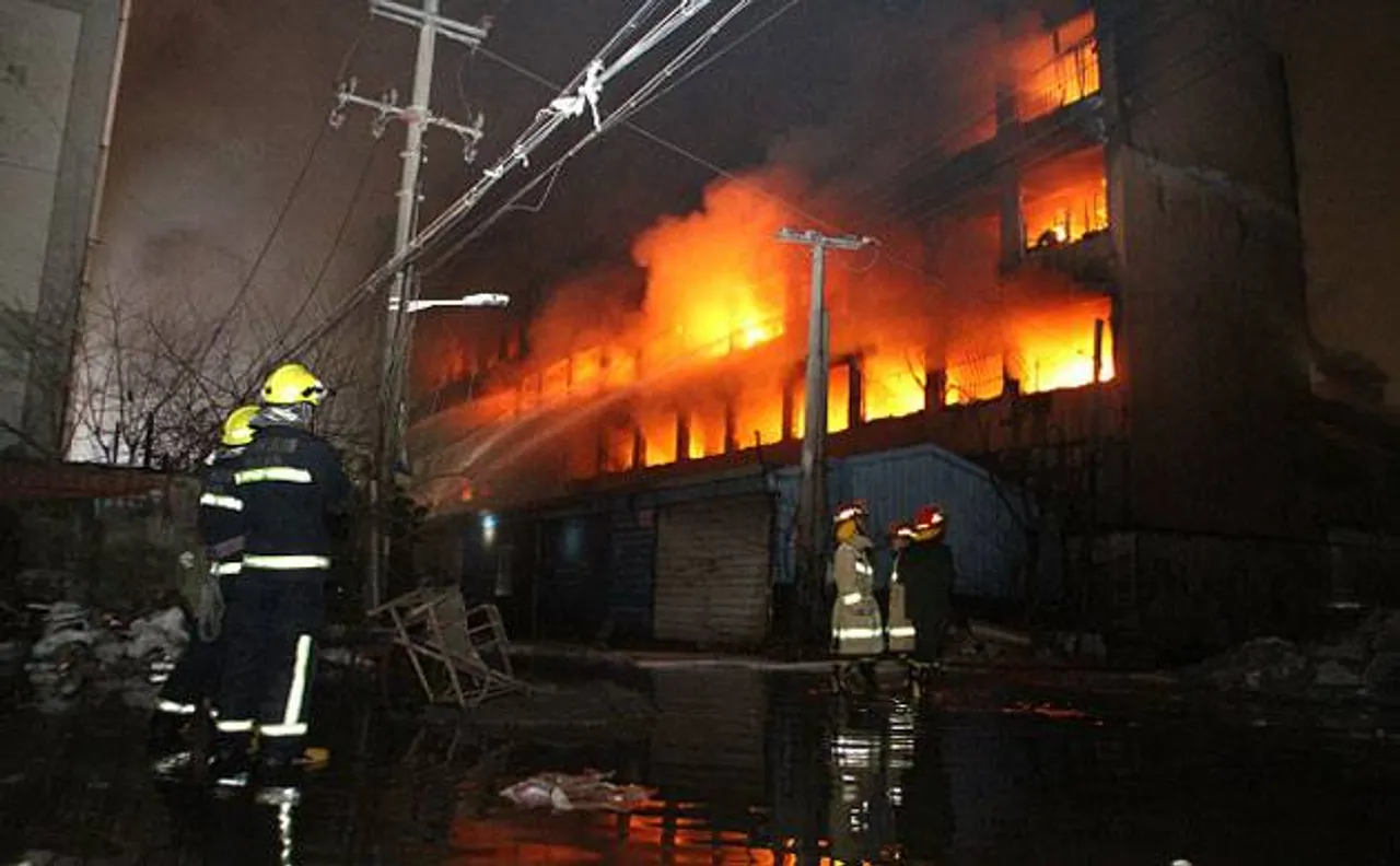 At least seven killed as fire breaks out in China elderly care home