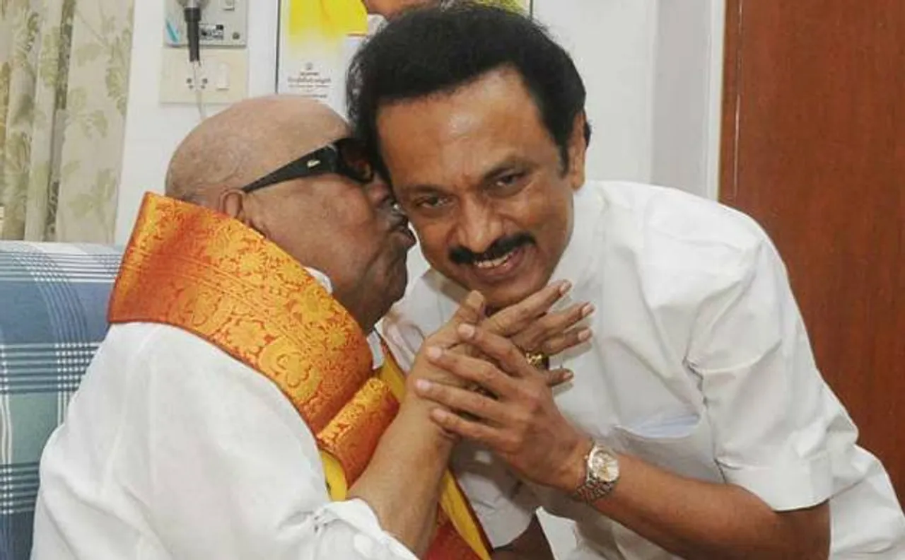 'I accept this position with a heavy heart', says DMK treasurer MK Stalin