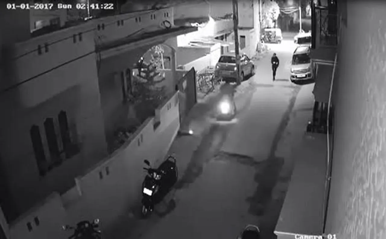 Bengaluru molestation row: CCTV video shows girl groped, assaulted by 2 scooter-borne men