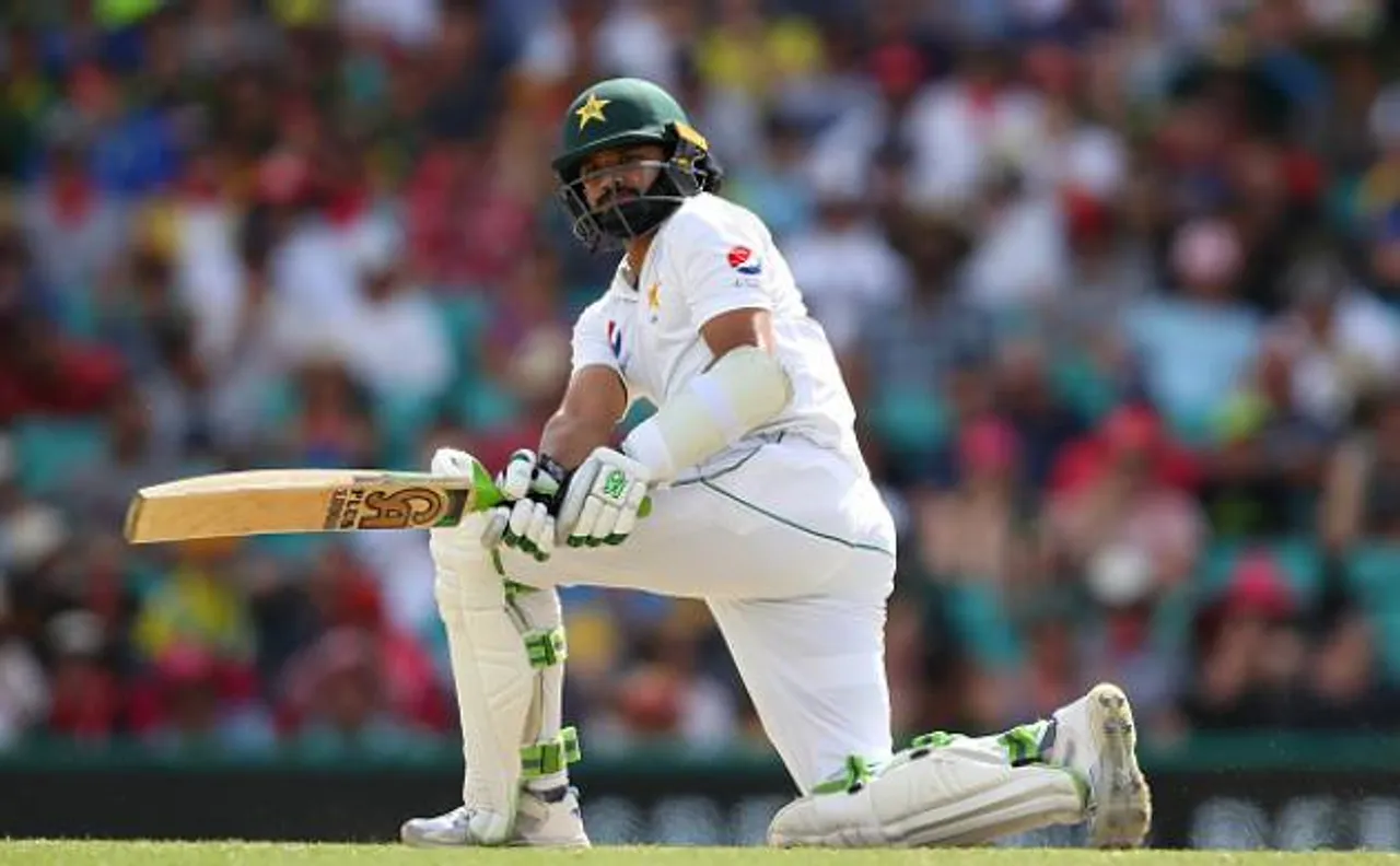 Azhar Ali, Younis Khan rescue Pakistan's innings after initial batting collapse in Sydney Test