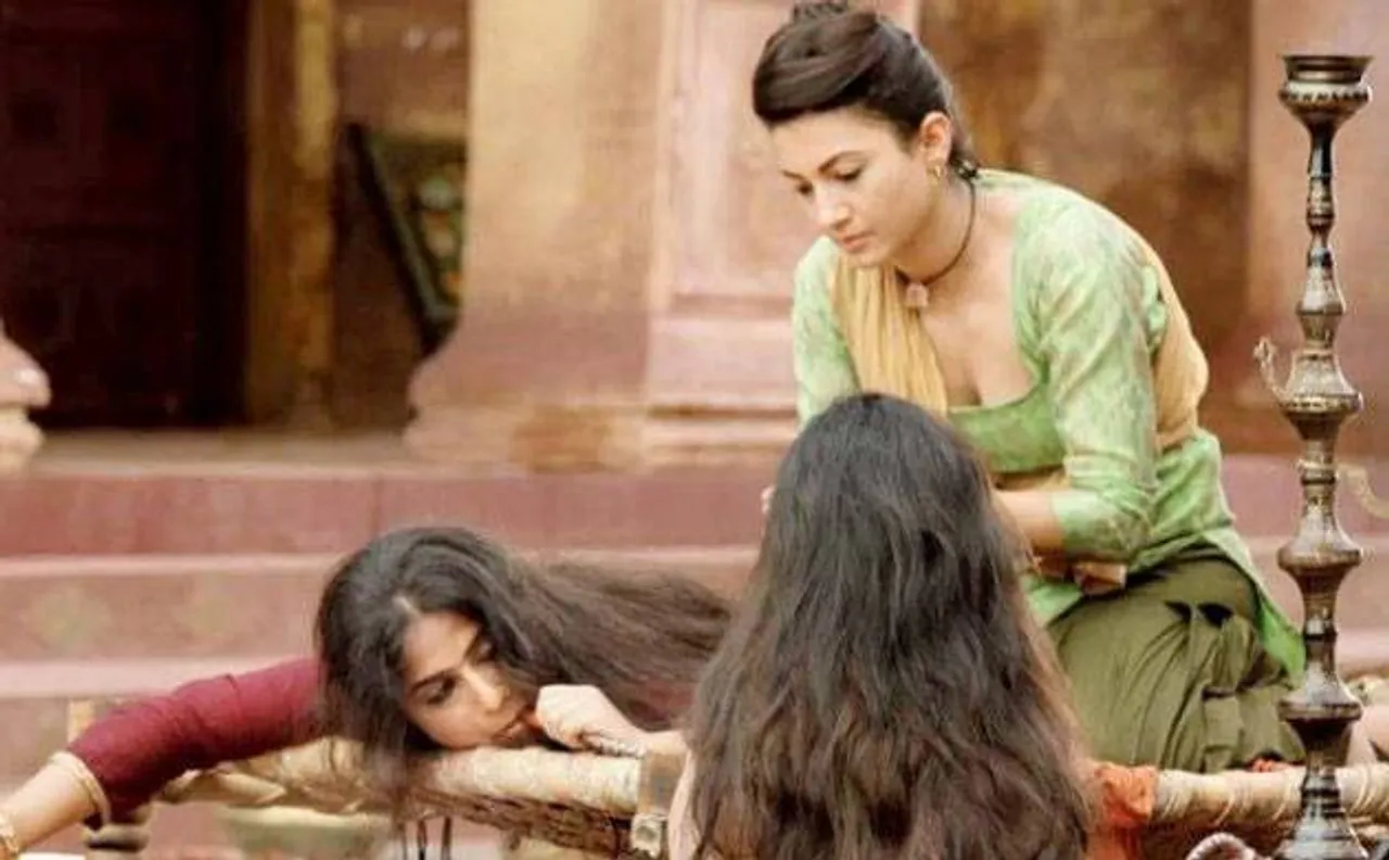 First Look: Vidya Balan, Gauahar Khan goes 'deglam' for Srijit Mukherji's 'Begum Jaan'