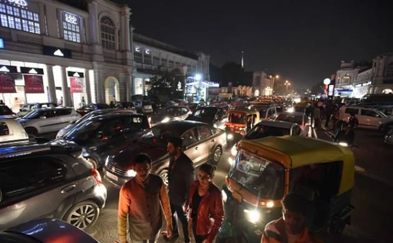Delhi: Connaught Placeâ€™s middle and inner circular roads to go vehicle-free for 3 months from Feb for smooth traffic circulation