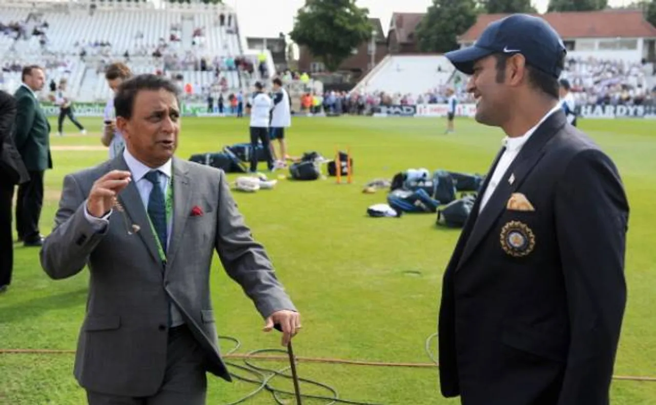 Would have staged dharna outside Dhoni's home if he had announced retirement: Sunil Gavaskar