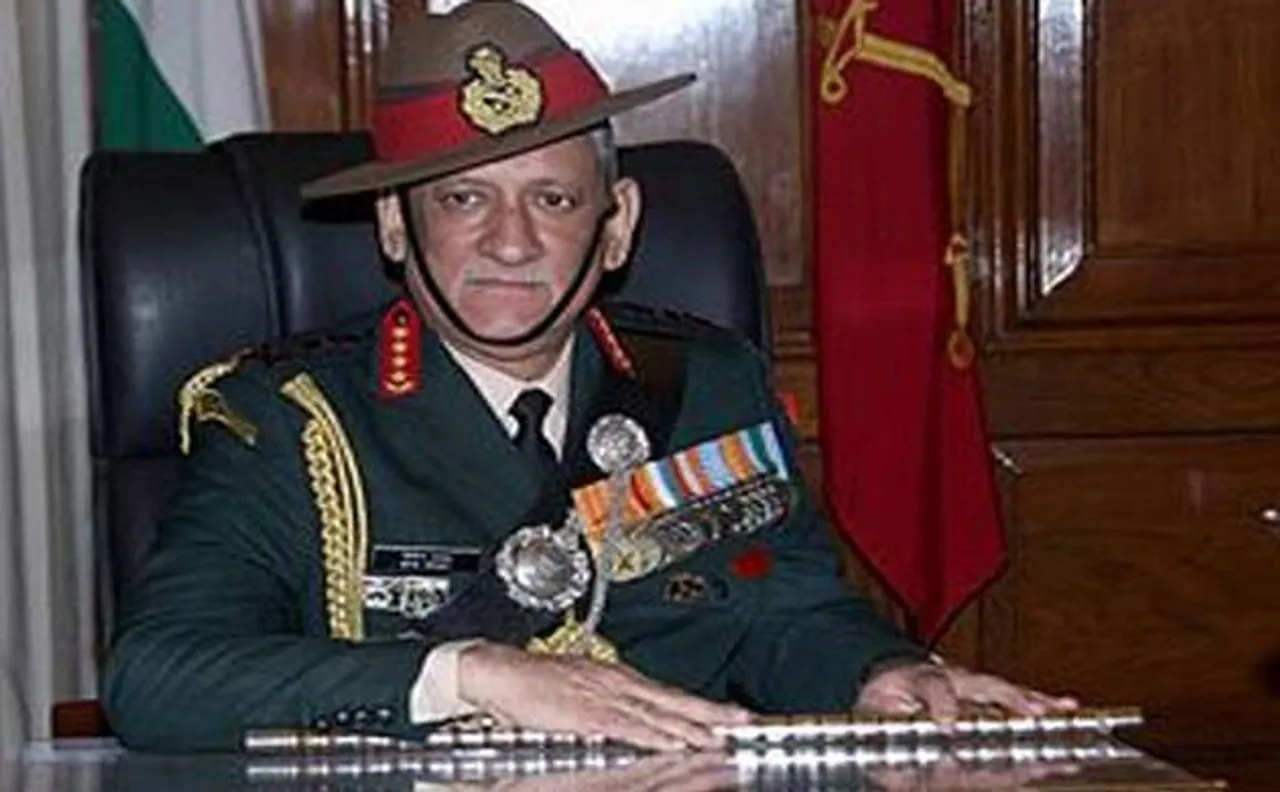  Army chief Gen Bipin Rawat to visit J-K to review security, operational preparedness