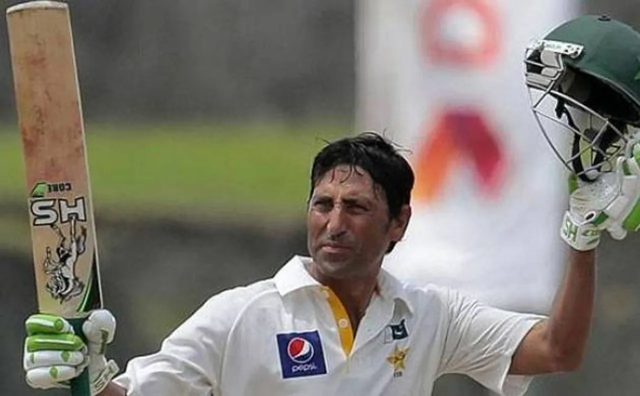 Younis Khan scripts history, becomes first cricketer to score Test centuries in 11 countries