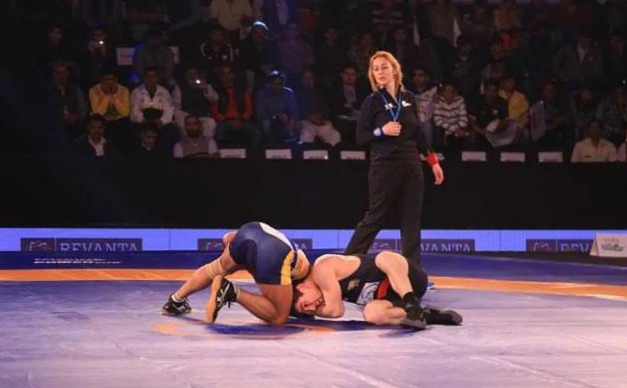 Pro Wrestling League: Punjab Royals beat Mumbai Maharathi 4-3