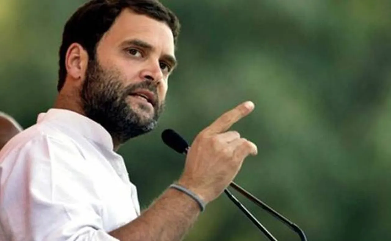 Rahul Gandhi attacks PM Narendra Modi on Sahara issue latching on to ITSC order