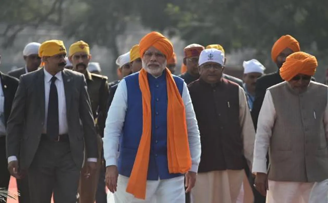 PM Modi showers fulsome praise on Bihar CM  Nitish Kumar for launching a movement against liquor