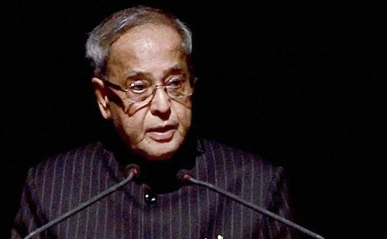 Extra care must be taken to alleviate sufferings of poor triggered by economic slow down post note ban: President Pranab Mukherjee