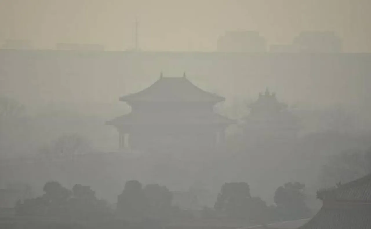 Beijing to install air purifiers in schools to combat rising pollution level