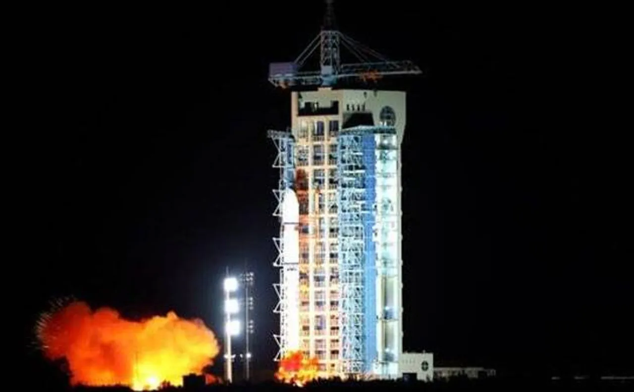 China: Long March-3B carrier rocket carries new communication technology test satellite, launch successful