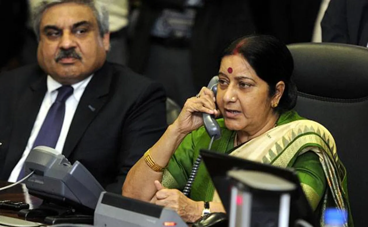 External Affairs Minister Sushma Swaraj seeks report from Indian Mission in Saudi Arabia about Hyderabad man