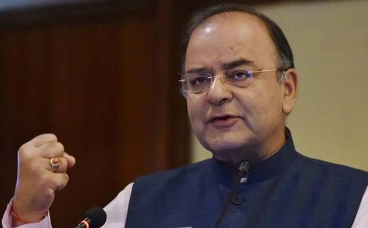 GDP growth rate estimates for 2016-17 fiscal based on real statistics, not anecdotal evidence: Arun Jaitley