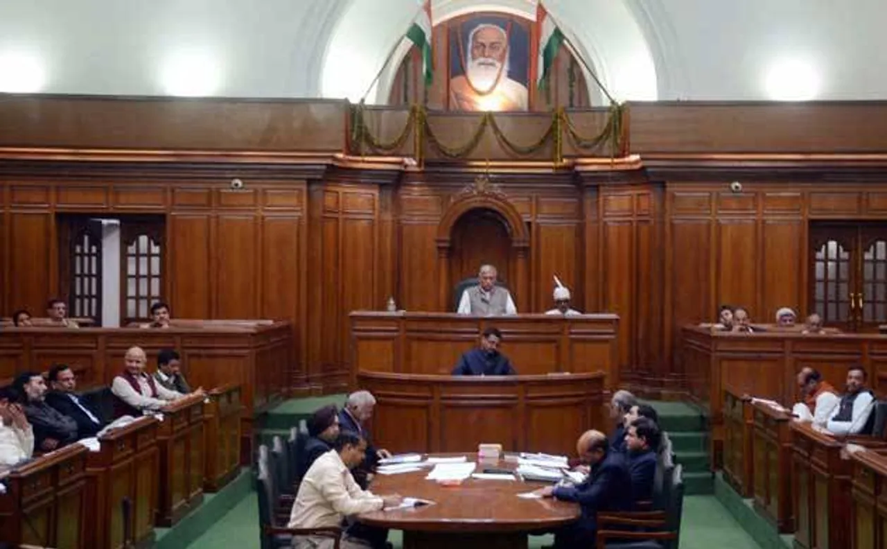 Winter Session of Delhi assembly to start from Jan 17