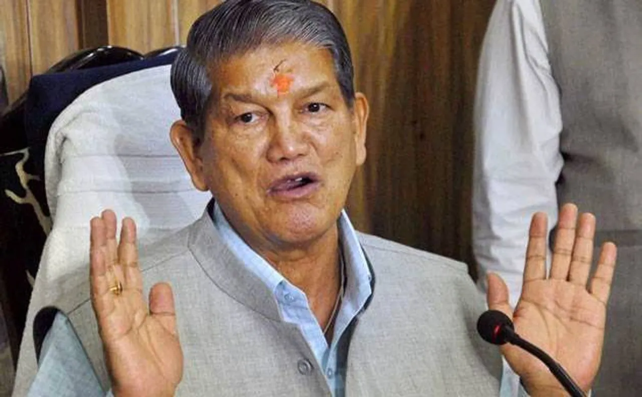 BJP terms Harish Rawatâ€™s agitation at Jantar Mantar 'drama'