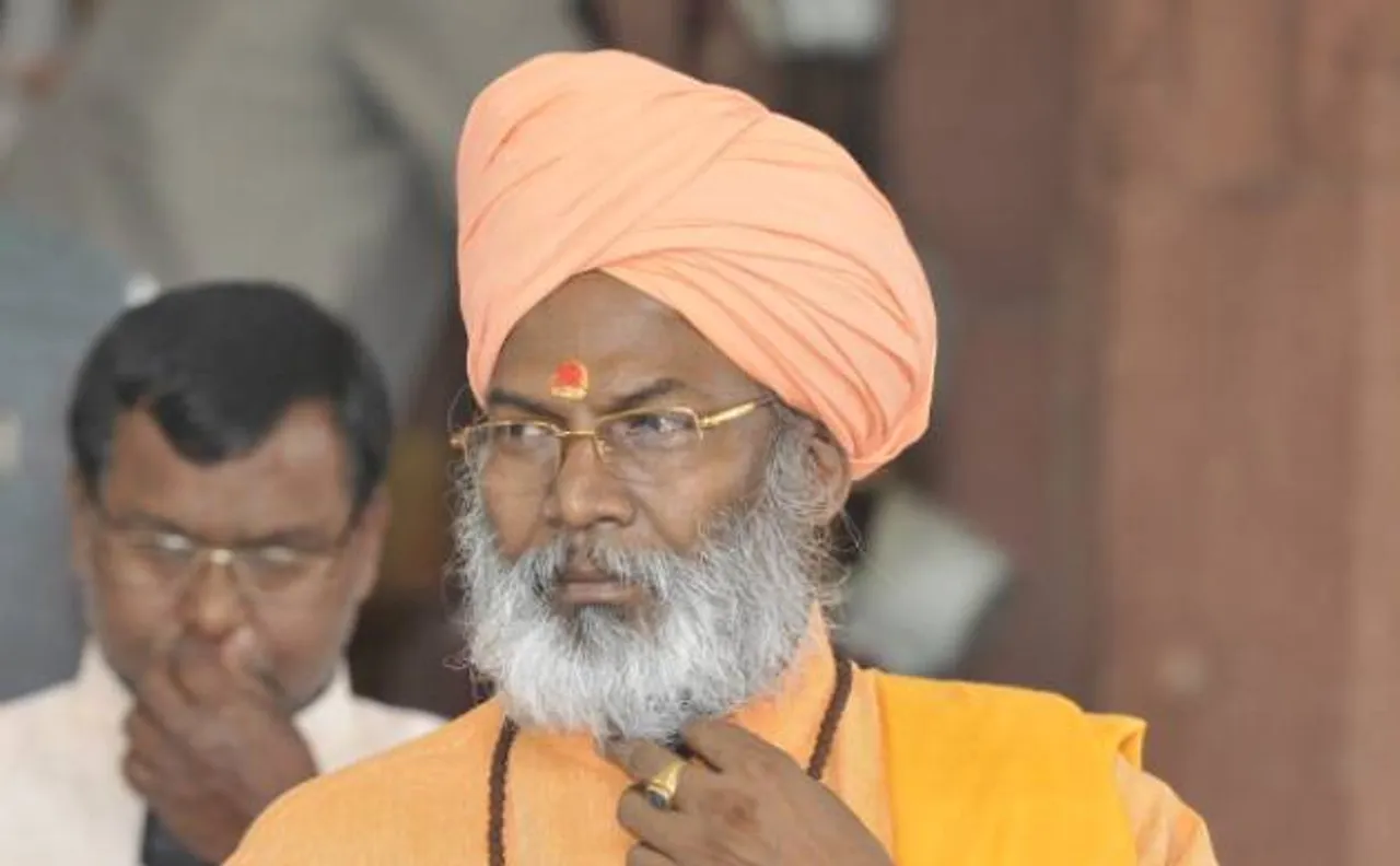 FIR filed against Sakshi Maharaj for population control comment on Muslims 